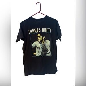 Thomas Rhett Black Graphic Tee